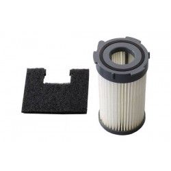 Pack 2 Filtres HEPA cylindr. +  Sortie d'air Aspirateur FAGOR RA-318