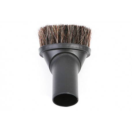 Brosse à meubles avec Tête orientable - Universelle - Noir Ø 35 mm Brosse à meubles avec Tête orientable - Universelle - Noir Ø 35 mm