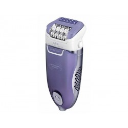Épilateur + Tondeuse Bikini + Accessoire CALOR EP7550 Soft Extreme Violet