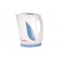 Bouilloire 1,7L MOULINEX BY104410 Blanc Bleu