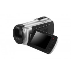 Caméscope numérique Intelli Zoom 65 X Samsung SMX-F50SVR Silver