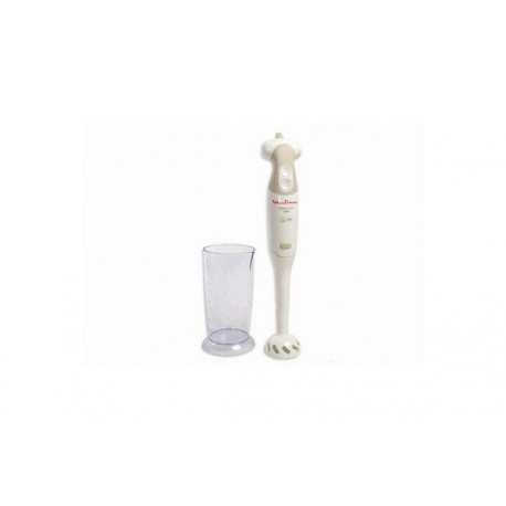 Mixeur plongeant 2 Vitesses MOULINEX HB700131 PREP'LINE Blanc Mixeur plongeant 2 Vitesses MOULINEX HB700131 PREP'LINE Blanc