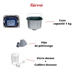 Accessoires GIRMI MP10