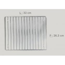 Grille de four - Largeur 32 cm