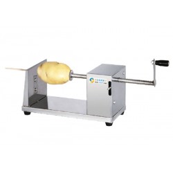 Éplucheuse - Machine à chips Pomme de terre Spirale Mécanique Professionnel SUNRRY SY-PTC3 Inox