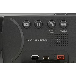 Caméscope numérique Intelli Zoom 65 X Samsung SMX-F50BCK Noir