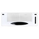 Groupe filtrant Grille 72cm OCEAN CI722I Inox Blanc