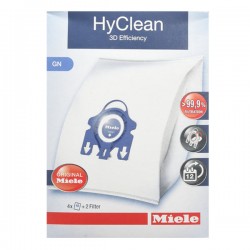 Pack de 4 Sacs microfibres + 2 Filtres MIELE 99177330