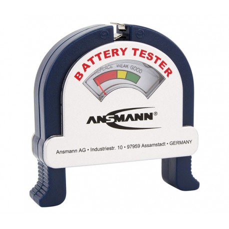 Testeur de piles / batteries Alcaline, NiMH Ansmann 4000001