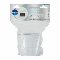 Gaine d'évacuation pour sèche linge (Ø 100 mm x L 3 m) WPRO ASG310 Blanc