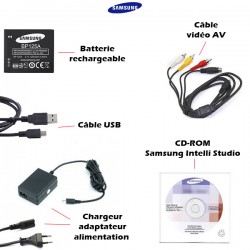 Accessoires SAMSUNG HMX-Q10BCK