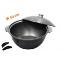 Marmite alu Anodisé Multi-cuissons Ø 30 cm TODAY SP30 Basse