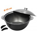 Marmite alu Anodisé Multi-cuissons Ø 33 cm TODAY SP33 Haute