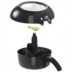 Friteuse sans huile 1,7kg SEB AH960800 XL ACTIFRY GENIUS Noir