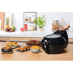 Friteuse sans huile 1,7kg SEB AH960800 XL ACTIFRY GENIUS Noir