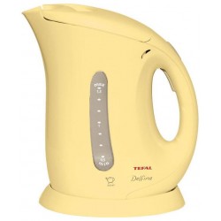 Bouilloire 1L TEFAL 9142612 DELFINA Blanc