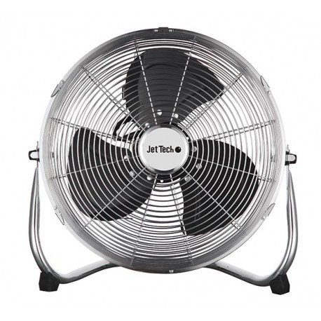 Emerio Ventilateur à poser au sol Argent 100 W