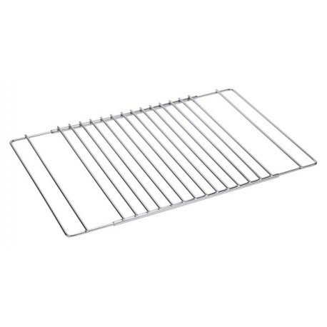 Grille universelle extensible de 35 à 56 cm Wpro ACC011 Acier chromé