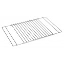 Grille universelle extensible de 35 à 56 cm WPRO ACC011 Acier chromé