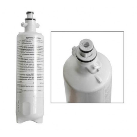 Filtre à eau Interne H 18,5 cm Réfrigérateur américain BEKO 4874960100 Blanc Filtre à eau Interne H 18,5 cm Réfrigérateur américain BEKO 4874960100 Blanc