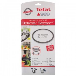 Joint Ø 22 cm pour Autocuiseurs OPTIMA / SENSOR 4,5L / 6L SEB - TEFAL 790362