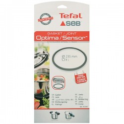 Joint Ø 23,5 cm pour Autocuiseurs OPTIMA / SENSOR 8L SEB 791947 - TEFAL 791948