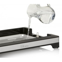 Plancha TRISTAR BP-2781 Noir, Inox 2000W