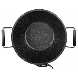 Wok électrique 7L Ø 30cm PRINCESS 162389 Noir 1400W