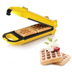 Croque, gaufre, gril TEFAL WM755D12 -WM75 Gaufrier KING SIZE 4 en 1