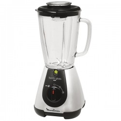 Blender 1,25L MOULINEX LM310E10 FACICLIC GLASS Silver 500W