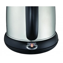 Bouilloire 1,7L MOULINEX BY540D10 SUBITO Noir, Inox 2400W