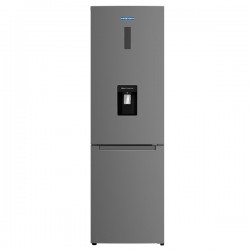 Réfrigérateur Combiné No Frost 320L + Distributeur à eau KEETON JIR-D412 Silver F
