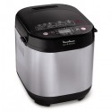 Machine à pain 1kg 20 prog. MOULINEX OW240E30 PAIN&DELICE Inox, Noir 720W