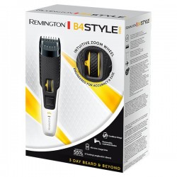 Tondeuse à barbe Sans fil REMINGTON MB4000 B4 STYLE SERIES Noir, Blanc