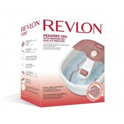 Balnéothérapie REVLON RVFB7021PE2 THALASSO PEDIPREP SPA Blanc, Rose