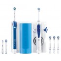 Combiné dentaire Oral-B BRAUN OC5015352 PRO CARE OXYJET+ Blanc, Bleu