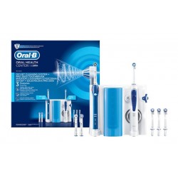 Combiné dentaire Oral-B BRAUN OC5015352 PRO CARE OXYJET+ Blanc, Bleu