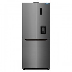 Réfrigérateur 4 Portes 379L No Frost KEETON JIR-M395 Inox F