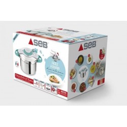 Autocuiseur 4,5L SEB P4620616 CLIPSO MINUT'EAST