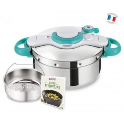 Autocuiseur 4,5L SEB P4620616 CLIPSO MINUT'EAST