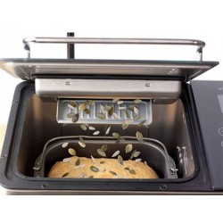 Machine à pain 1kg Écran tactile + Distributeur 15 prog. KENWOOD BM450 Inox