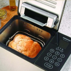 Machine à pain 1kg Écran tactile + Distributeur 15 prog. KENWOOD BM450 Inox