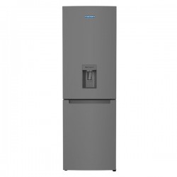 Réfrigérateur Combiné 296L + Distributeur à eau KEETON JIR-D405 Argent F