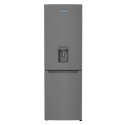 Réfrigérateur Combiné 296L + Distributeur à eau KEETON JIR-D405 Argent F