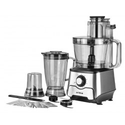 Robot multifonction 3,5L JETTECH FPJ1000SS Noir, Silver 1000W