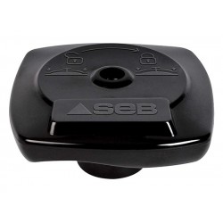 Bouton de serrage Autocuiseurs Authentique & Cocotte-Minute SEB TEFAL X1040002 Noir