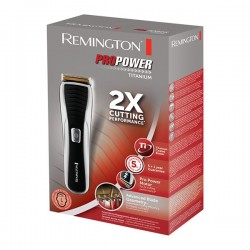 Tondeuse à cheveux REMINGTON HC7130 PRO POWER TITANIUM Secteur ou Rechargeable