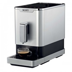 Cafetière / Broyeur à café 150g 19B SCOTT 20200 SLIMISSIMO Inox 1470W