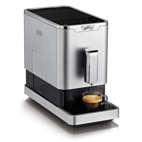 Malongo - Expresso Broyeur à grains Slimissimo - 520150 - Inox