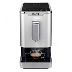 Cafetière / Broyeur à café 150g 19B SCOTT 20200 SLIMISSIMO Inox 1470W